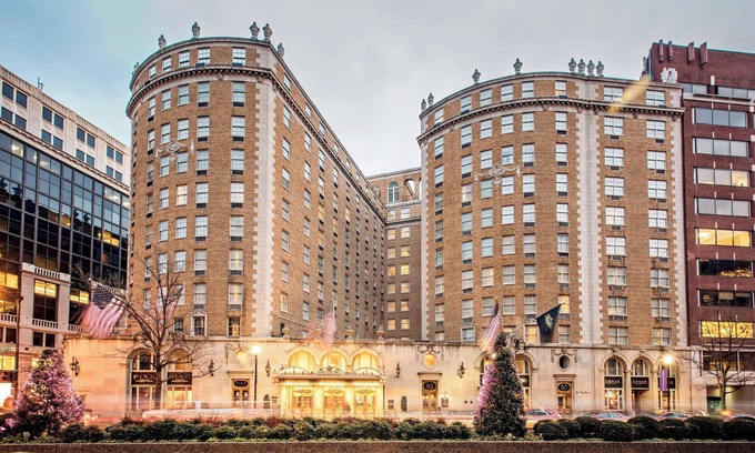 Connecticut Ave - K Street Hotel | The Mayflower Hotel, Autograph Collection