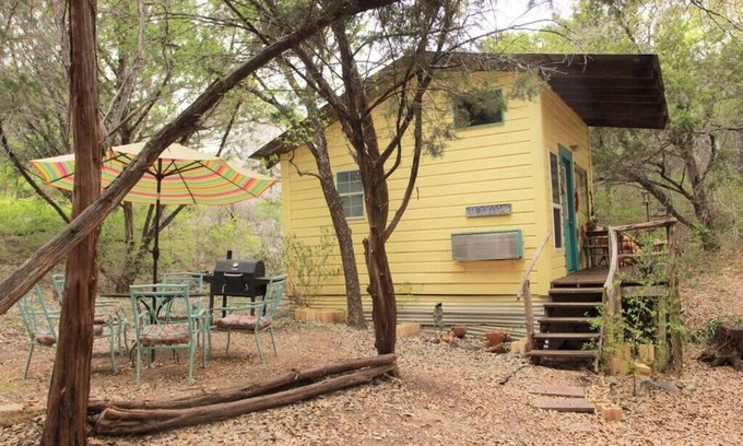 Marble Falls House | The Mexico Cabin at Hamilton Creek