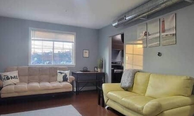 Royal Oak Apartment | *the Michigander* Entire Queen BR suite!n@MicroLux