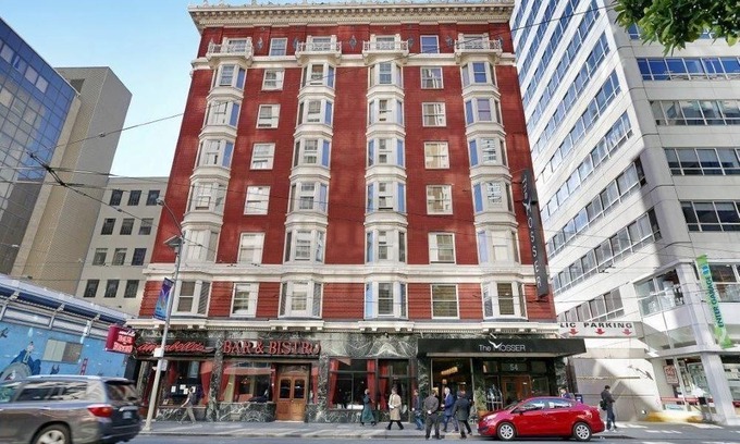 Union Square Hotel | The Mosser