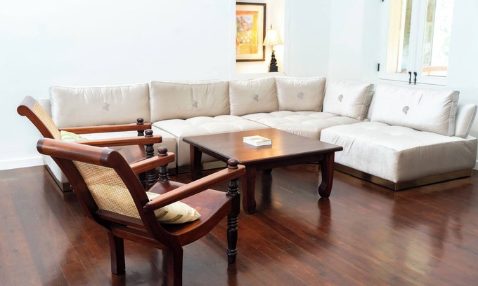 Vaughans Villa | The Mount Villa at Palm Garden Nevis