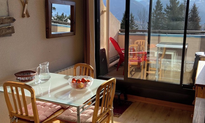 Font-Romeu-Odeillo-Via Apartment | The nest - Cosy flat with great view