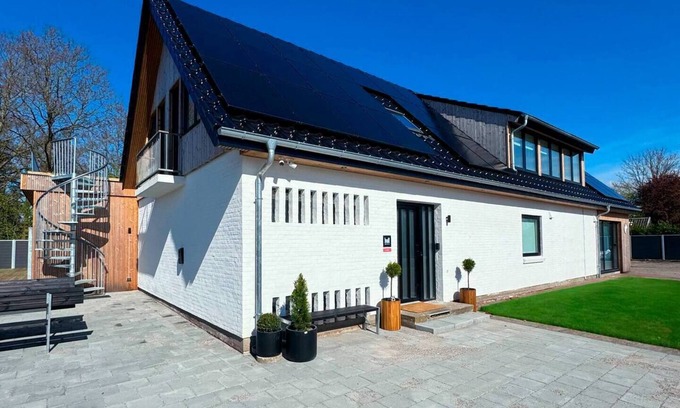 Odense Apartment | The Nightingale - Cozy 4 pers. house with free parking in Odense, Fully equipped