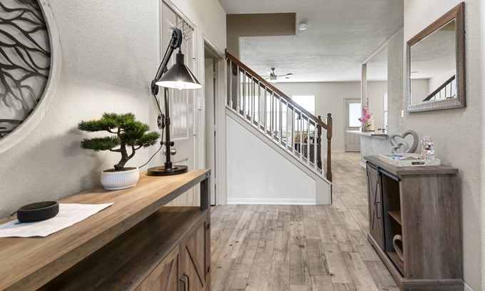 Klein House | The Oasis at Twinfalls amazing trails and lakes