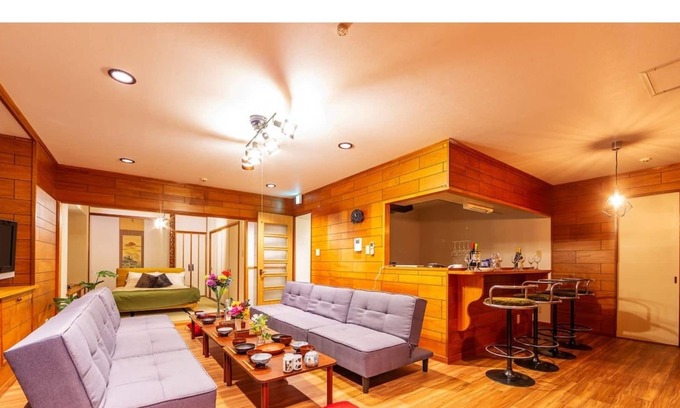Higashi House | THE OASIS - THE VACATION Use hypochlorous acid when cleaning / Sapporo Hokkaidō
