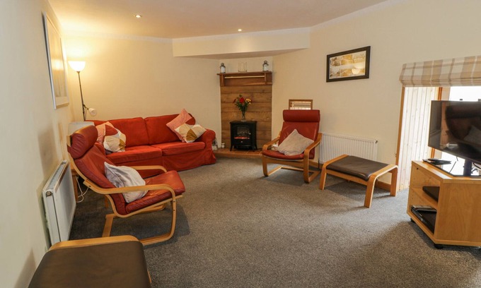 Gatehouse-of-Fleet Cottage | THE OLD BREWERY STORE, pet friendly in Gatehouse Of Fleet