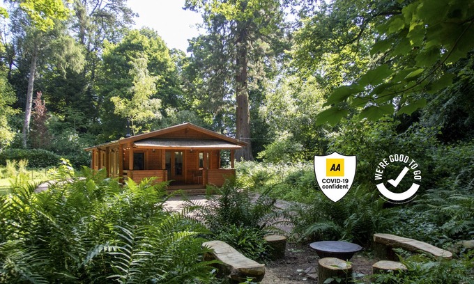 Wiveliscombe Cabin | The Old Quarry — Log Cabin In The Woods