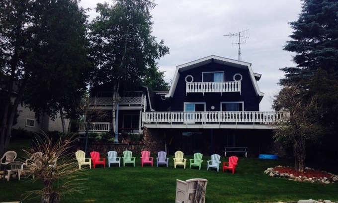 Central Lake House | The Only Thing We Overlook is Intermediate Lake.Booking NOW for Summer 2026!