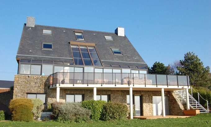 Barneville-Carteret House | The Panarama: villa, house, holiday cottage in Normandy (12 people)