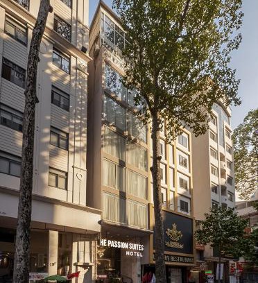 Bui Thi Xuan Hotel | The Passion Suites Hotel & Spa - Bui Thi Xuan Street