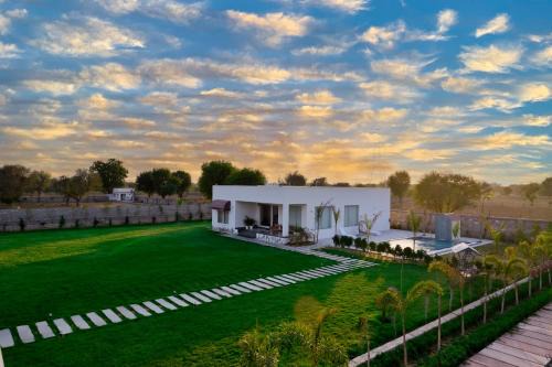 Jaipur House | The Peace- A Luxury 2BHK Private Pool Farm