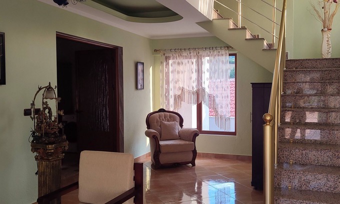 Udenisht House | The peace of spiritnOne bedroom with a balcony with lake view ,isolated and calm