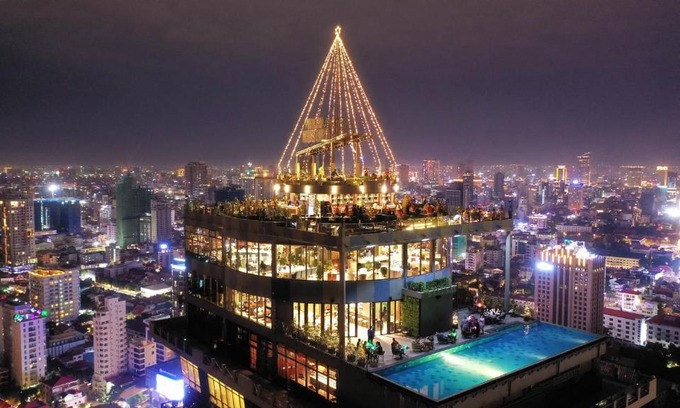 Chamkar Mon Hotel | The Penthouse Residence