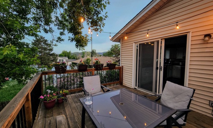 Morrison House | The perfect launchpad for all your adventures