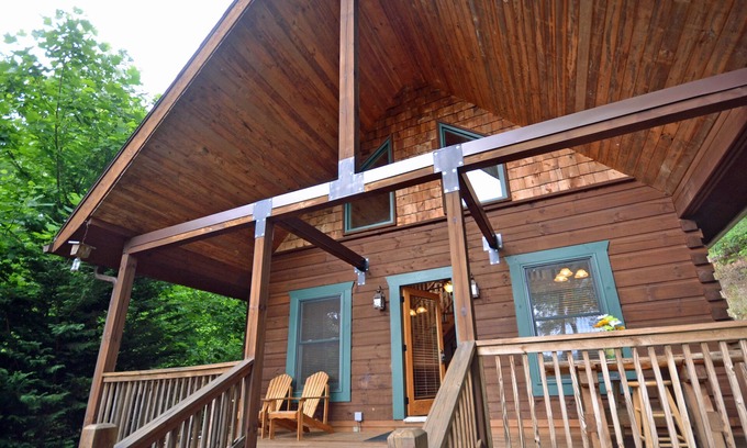 Bryson City Cabin | The perfect Mountain getaway