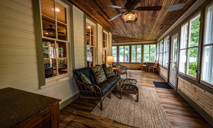 Stone Lake House | The Pinecone Lodge, A Gathering Place for Family & Friends