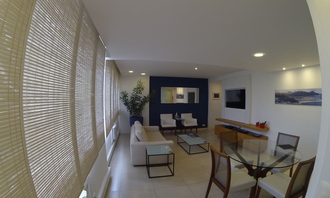 Leblon Apartment | The Place Leblon 100m2 02 suites. 2nd block from the beach.