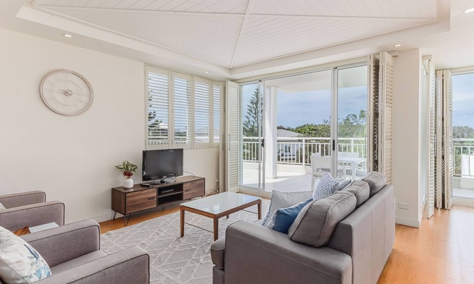 Casuarina Apartment | The Pool Resort Kingscliff - Two Bedroom Ocean View (2222) - Holiday Management Co.
