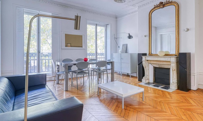 Vivienne Apartment | The Prestigious - Near Opéra Garnier