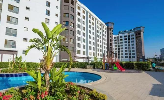 New Cairo Apartment | The Resort Chalet- Porto New Cairo