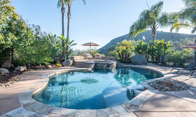 Kit Carson House | The Retreat: Game Room, Pool Table, Pool & Hot tub