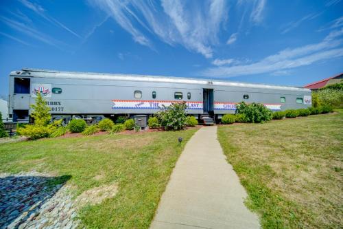 Adrian Furnace Apartment | The Ringmaster, Converted Railcar in DuBois!