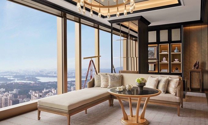 Xinjiekou Hotel | The Ritz-Carlton, Nanjing