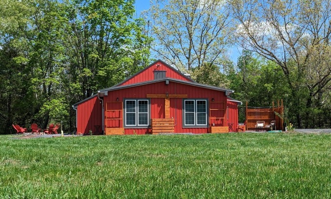 Covington House | The River Barn at Lake Moomaw
