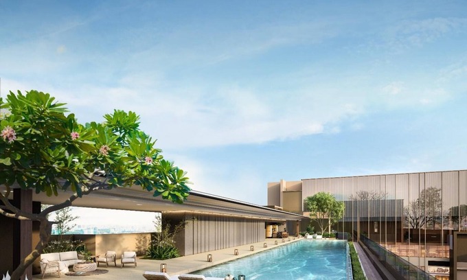 Da Kao Apartment | The Rixx Lavish Apartment in central D1 with infinity pool, sauna, jacuzzi, gym.