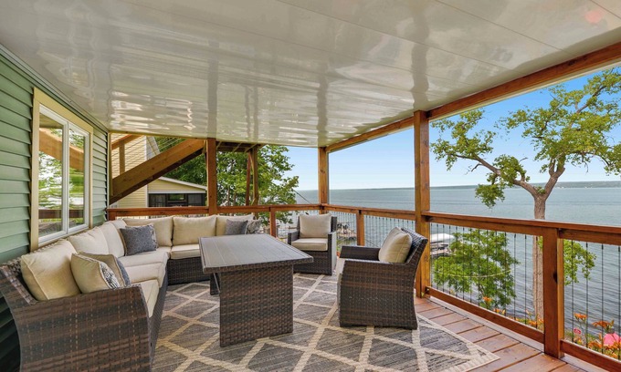 Romulus House | The Rod and Vine: Newly Remodeled + Close to Ithaca + Wine Country Dream Home!