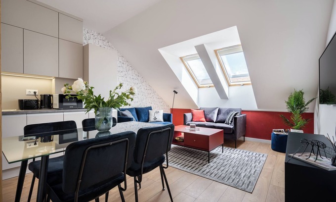 Erzsebetvaros Apartment | The Rose Garden Apartments - Parking - 601b