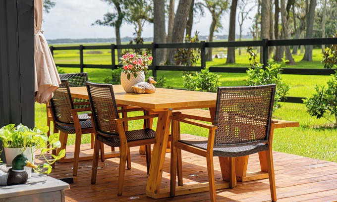 St. Augustine House | The Rusty Duck, Marshfront & Firepit