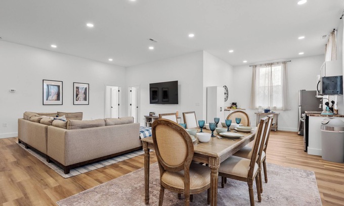 Old North Columbus Apartment | The Sanctuary - 3BR/2BA Converted Church near OSU