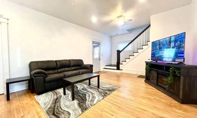 Ames House | The Scarlett-Fitness Zone- King Bed