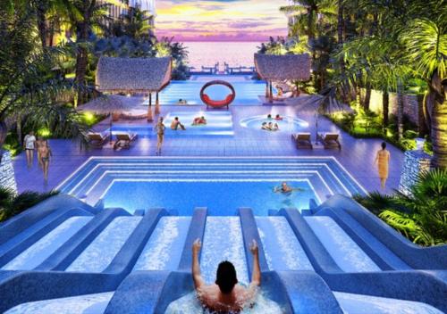 Suoi Nuoc Beach Apartment | The Seafront Condotel - Apec Mandala