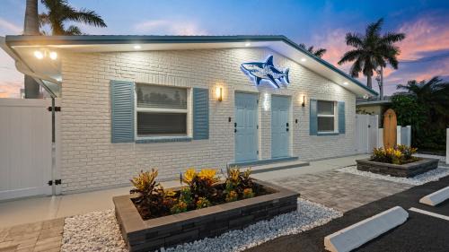 Cocoa Beach Apartment | The Shark Tank Cocoa Beach - 2 2BR Units - 4BR Total - Each Unit Sleeps 5 - Walk to Downtown & Beach