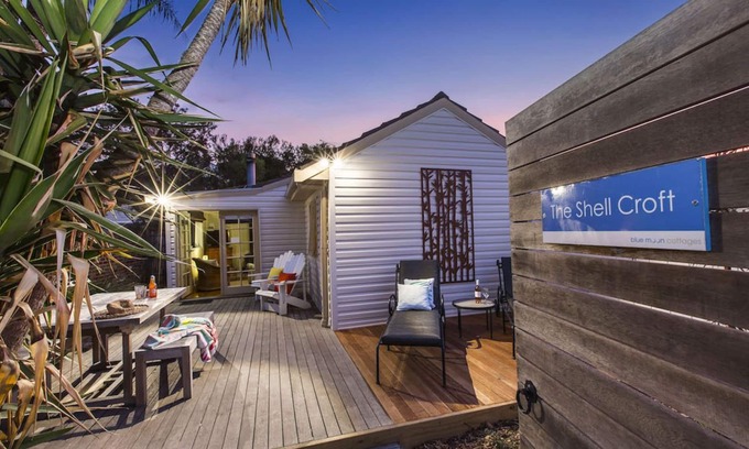 Rye Cottage | The Shell Croft - 250m from the bay beach. - Cosy Cottage by the Sea