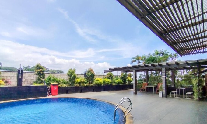 Bandung Apartment | The Signature 2BR at Grand Setiabudi Apartment By Travelio