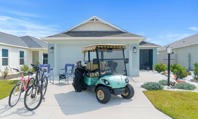 Sumter County House | The Slater Sunshine Villa at Shady Brook