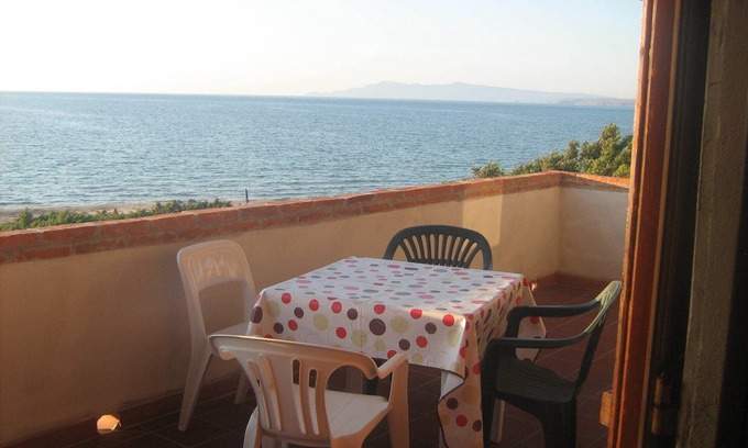 Sa Rocca Tunda Villa | The Sound of the Sea. House on the beach, surrounded by greenery, Sardinia.