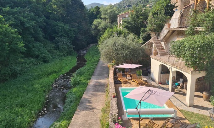 Saint-Jean-de-Valeriscle Apartment | The southern sun - 2 people