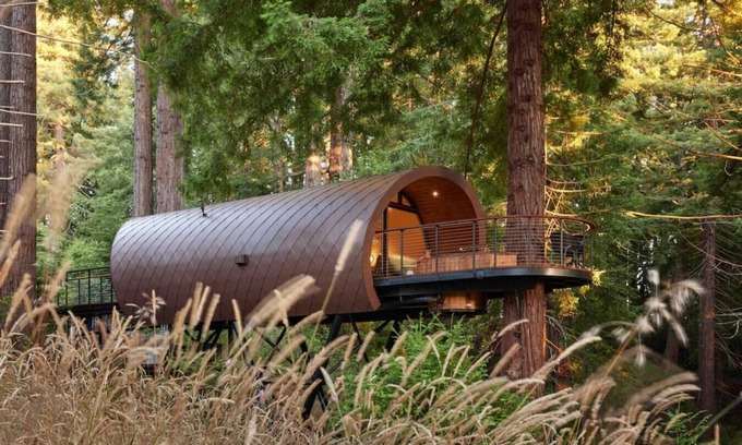Occidental Cabin | The Spectacular Spyglass Treehouse