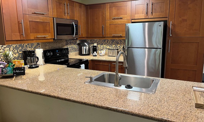 Kihei Apartment | The Spirit of Aloha-1Bed/1Bath in Tropical Resort