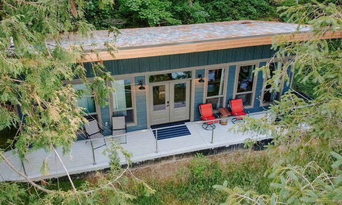 Richland Center Cabin | The Spring Water Retreat - NEW! @MillCreekCabinsWI