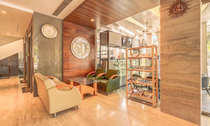 Nashik Hotel | The SSK Solitaire Hotel & Banquets