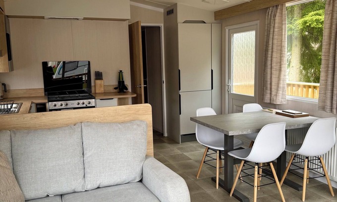 Aberlour House | The Telford Van - Beautiful, luxury static