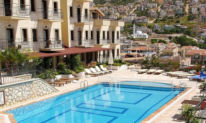 Kalkan Apartment | The Teras at the Emir Apartments, Immaculate Luxury Pool Level Apartment.