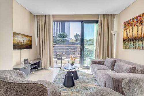 Greater Johannesburg Metropolitan Area Apartment | The Terrace101- 2 Bed, Sandton
