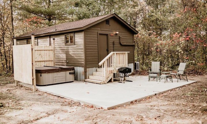 Cushing House | The Tiny Timber/Tiny Cabin