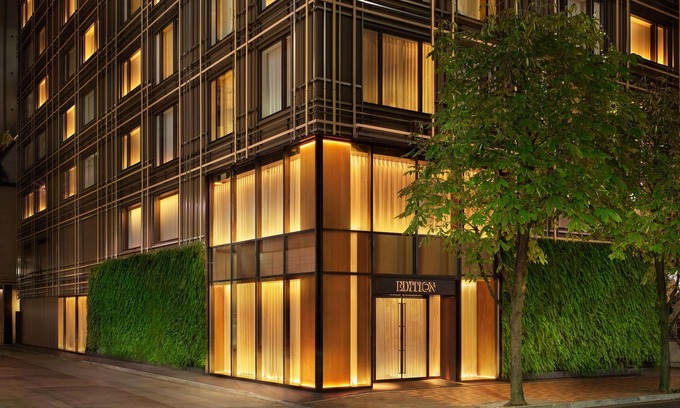 Ginza Hotel | The Tokyo EDITION, Ginza